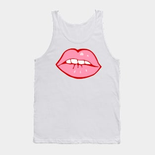 Lips Tank Top